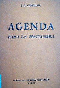 Agenda para la Postguerra