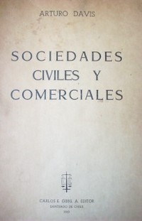 Sociedades civiles y comerciales
