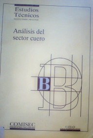 Análisis del sector cuero