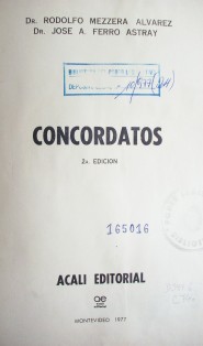 Concordatos