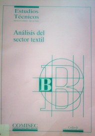 Análisis del sector textil