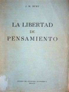 La libertad de pensamiento