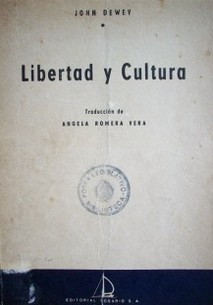 Libertad y Cultura