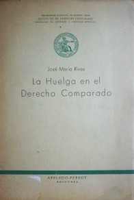 La huelga en el derecho comparado