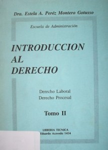 Introducción al derecho