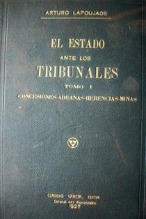 El Estado ante los tribunales