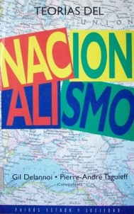 Teorías del nacionalismo