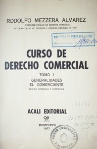 Curso de derecho comercial45