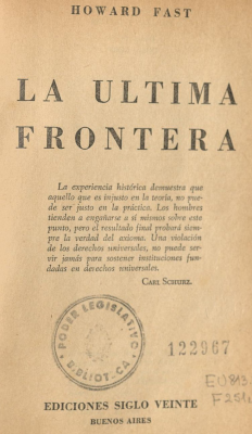 La última frontera