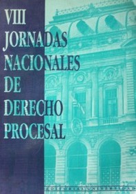 Jornadas Nacionales de Derecho Procesal (8as.)