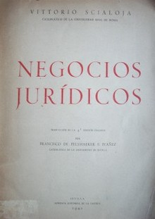 Negocios Jurídicos