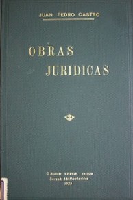 Obras jurídicas