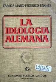 La ideología alemana