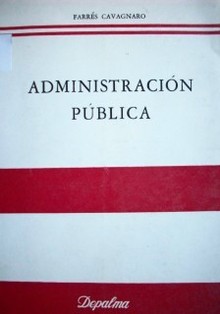 Administración pública