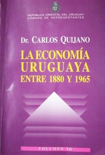 La economía uruguaya entre 1880 y 1965