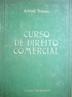 Curso de Direito Comercial