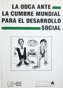 La ODCA ante la cumbre mundial para el desarrollo social