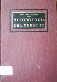 Metodología del Derecho