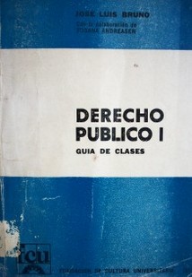 Derecho Público I