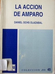 La acción de amparo