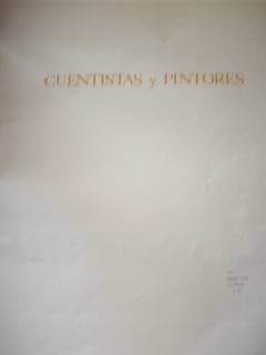 Cuentistas y pintores