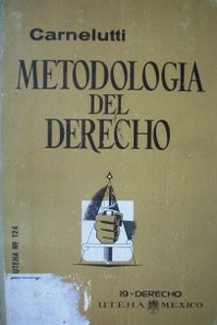 Metodología del derecho