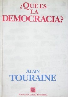 Qué es la democracia?