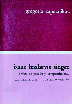 Isaac Bashevis Singer : artista de pecado y arrepentimiento