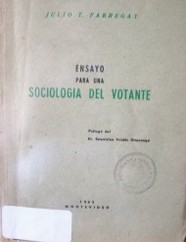 Ensayo para una sociología del votante