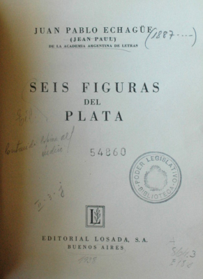 Seis figuras del Plata