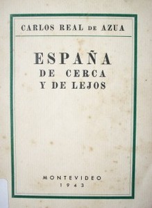 España de cerca y de lejos