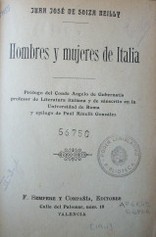 Hombres y mujeres de Italia