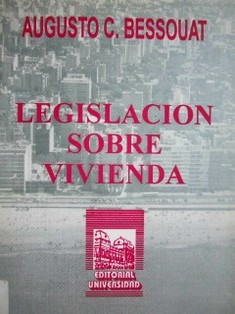 Legislación sobre vivienda