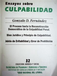 Temas de Culpabilidad