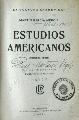 Estudios americanos