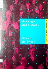 A cargo del Estado