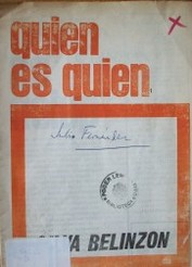 Quién es quién : Silva Bélinzon