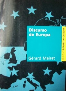 Discurso de Europa : soberanía, ciudadanía y democracia