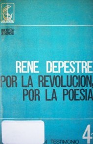 Por la revolución, por la poesía