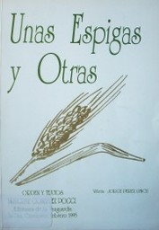 Unas espigas y otras