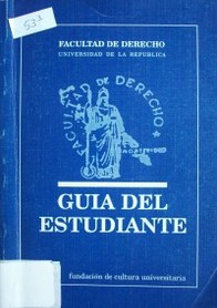 Guía del estudiante