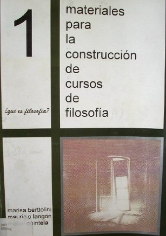 Qué es filosofía?