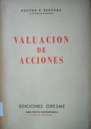 Valuación de acciones