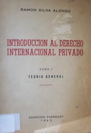 Introducción al Derecho Internacional Privado