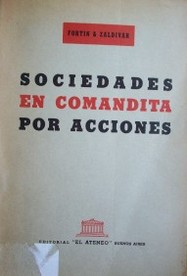 Sociedades en comandita por acciones