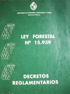 Ley Nº 15.939 : decretos reglamentarios