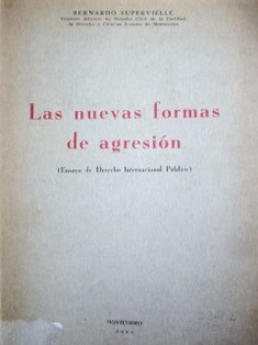 Las nuevas formas de agresión