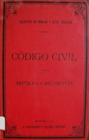 Código civil de la República Oriental del Uruguay