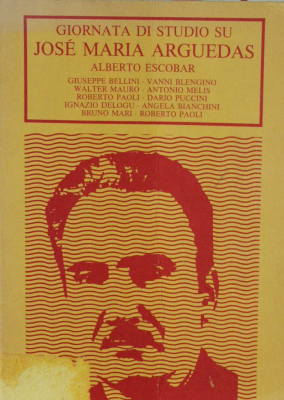 Giornata di studio su José María Arguedas (1979 mar. 27 : Roma)