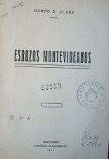 Esbozos montevideanos